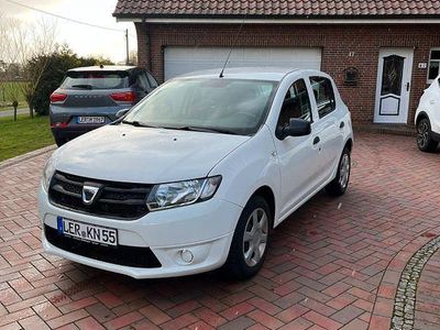 Gebraucht Dacia Sandero Ambiance 75 PS (55 kW) 2014 Weiß Limousine