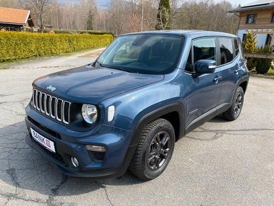 Begagnad Jeep Renegade Longitude 150 HK (110 kW) 2020 Blå SUV