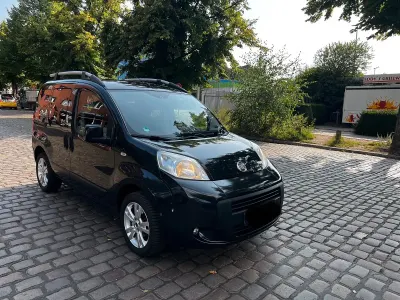 Gebraucht Fiat Qubo 77 PS (56 kW) 2011 Schwarz Van / Kleinbus