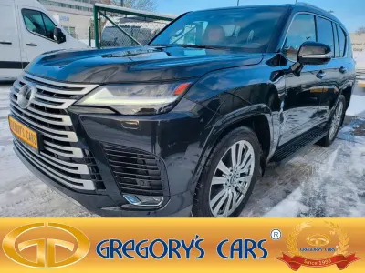 Neu Lexus LX600 415 PS (305 kW) 2026 Raven black SUV