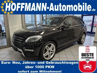 Gebraucht Mercedes ML350 Sport 258 PS (189 kW) 2013 Schwarz SUV