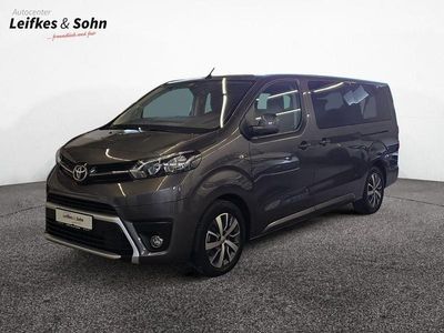 Gebraucht Toyota Proace Verso Comfort 144 PS (105 kW) 2023 Basaltgrau metallic Kombi