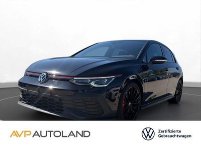 Second-hand VW Golf VIII GTI Clubsport 300 CP (220 kW) 2022 Negru Berlinǎ