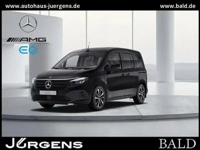 Gebraucht Mercedes EQT200 Progressive 89 kW (122 PS) 2024 Loparitschwarz metallic Van / Kleinbus