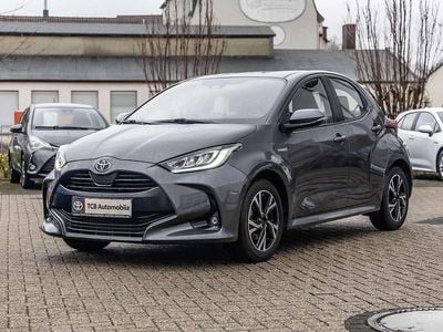 Gebraucht Toyota Yaris Team 92 PS (67 kW) 2021 Marlingrau Kleinwagen