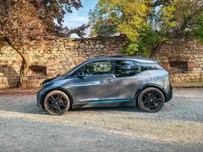 Gebraucht BMW i3 Sport Line 125 kW (170 PS) 2020 Grau Kleinwagen
