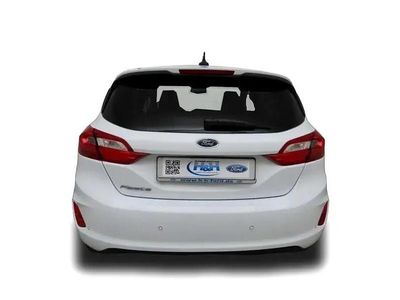 Usata Ford Fiesta Cool & Connect 100 CV (73 kW) 2019 Bianco Utilitaria