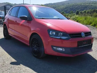 Używany VW Polo Comfortline 86 KM (63 kW) 2009 Czerwony Hatchback