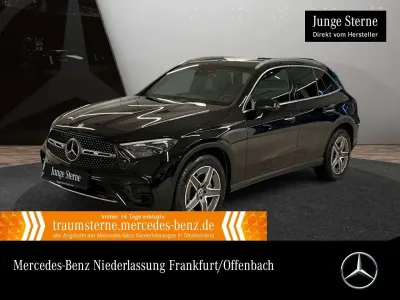 Gebraucht Mercedes GLC220 AMG Line Premium Plus 197 PS (144 kW) 2022 Schwarz SUV