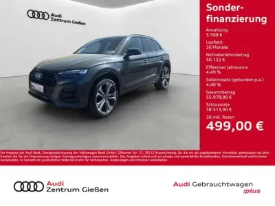 Gebraucht Audi Q5 Advanced 299 PS (219 kW) 2025 Manhattangrau metallic SUV