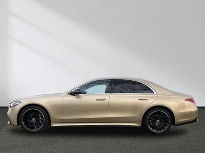 Gebraucht Mercedes S580 AMG line 503 PS (369 kW) 2022 Gelb Limousine