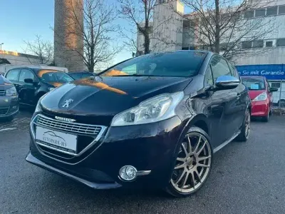 Usata Peugeot 208 156 CV (114 kW) 2013 Viola Utilitaria