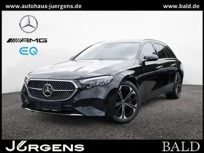 Gebraucht Mercedes E300 Avantgarde 197 PS (144 kW) 2025 Schwarz metalliclack obsidians Kombi
