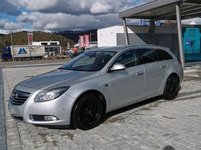 gebraucht Opel Insignia 2.0l Turbo Sports Tourer, AHK, Standheizung, Leder