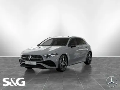 Brugt Mercedes A200 AMG 163 HK (119 kW) 2025 Grå Sedan