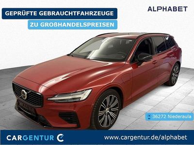 Second-hand Volvo V60 Plus 398 CP (292 kW) 2022 Roșu Break