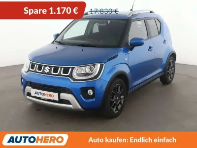 Gebraucht Suzuki Ignis Comfort 83 PS (61 kW) 2023 Blau SUV