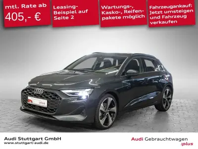 Gebraucht Audi A3 Ambiente 150 PS (110 kW) 2025 Manhattangrau metallic Limousine