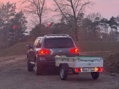 Gebraucht VW Touareg 174 PS (127 kW) 2005 Grün SUV