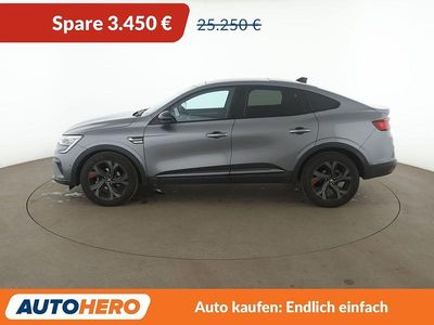 Gebraucht Renault Arkana R.S. 158 PS (116 kW) 2022 Grau SUV