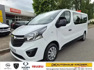 Gebraucht Opel Vivaro 145 PS (106 kW) 2018 Casablanca weiß Van / Kleinbus