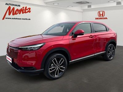 Ny Honda HR-V Elegance 131 HK (96 kW) 2026 Röd SUV