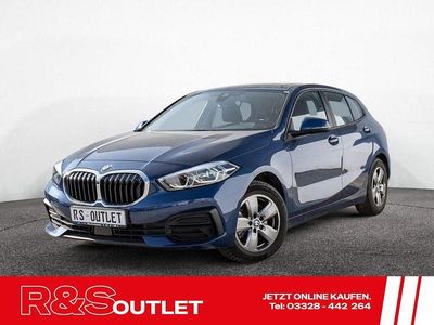 Gebraucht BMW 118 Advantage 136 PS (100 kW) 2022 Blau Kleinwagen