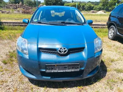 Gebraucht Toyota Auris 177 PS (130 kW) 2009 Blau Kleinwagen