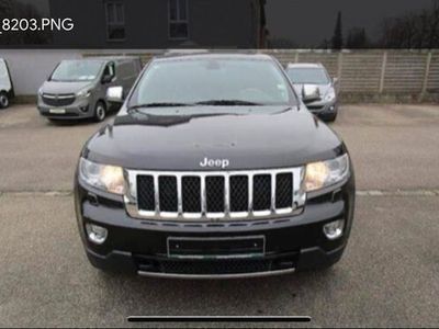 gebraucht Jeep Grand Cherokee WK2 Overland 5.7 V8 Hemi DC