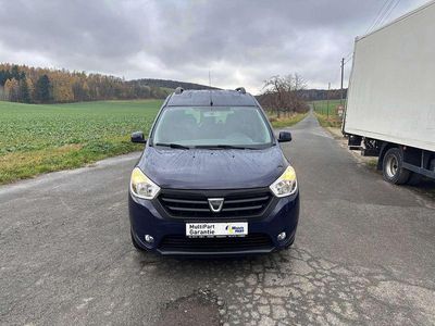 Gebraucht Dacia Dokker Lauréate 116 PS (85 kW) 2017 Blau Van / Kleinbus