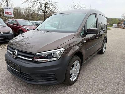 Gebraucht VW Caddy 125 PS (91 kW) 2016 Braun Van / Kleinbus