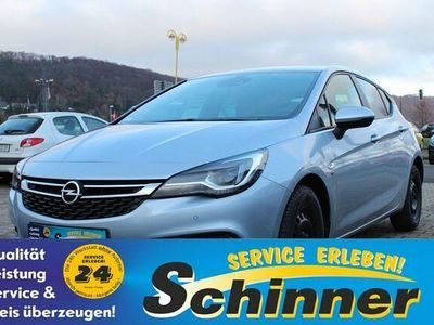 Gebraucht Opel Astra 125 PS (91 kW) 2019 Diamant blau metallic Limousine