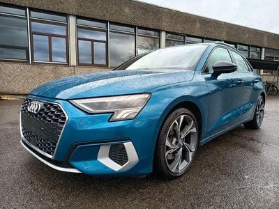 Gebraucht Audi A3 Advanced 116 PS (85 kW) 2020 Blau Limousine