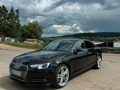 Gebraucht Audi A4 Design 190 PS (139 kW) 2016 Schwarz Limousine
