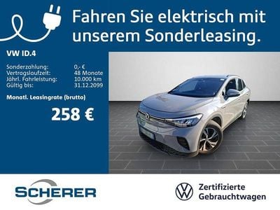Usata VW ID.4 Pure 108 kW (148 CV) 2023 Grigio SUV