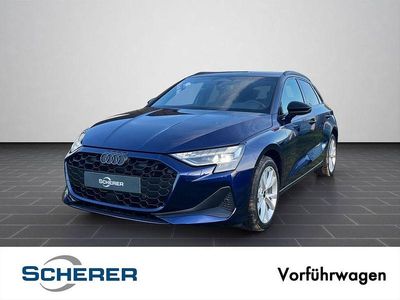 Second-hand Audi A3 Advanced 150 CP (110 kW) 2025 Albastru Berlinǎ