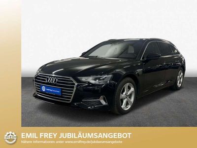 gebraucht Audi A6 Avant 40 TDI AHK Navi Leder