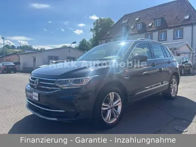 Używany VW Tiguan Elegance 150 KM (110 kW) 2021 Szary SUV