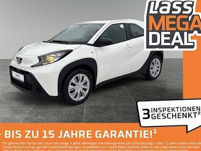 Neu Toyota Aygo X Business Edition 72 PS (52 kW) 2025 Weiß SUV