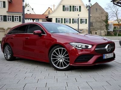 Mercedes CLA200 Shooting Brake