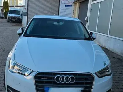 Gebraucht Audi A3 Ambition 184 PS (135 kW) 2015 Weiß Limousine