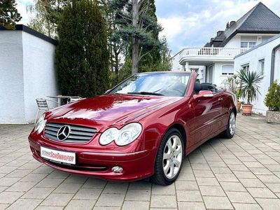 Gebraucht Mercedes CLK320 218 PS (160 kW) 2005 Rot Coupé