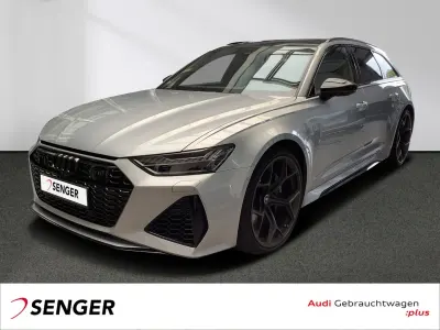 Gebraucht Audi RS6 Performance 630 PS (463 kW) 2024 Florettsilber metallic Kombi