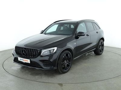Gebraucht Mercedes GLC43 AMG AMG 367 PS (269 kW) 2016 Schwarz SUV