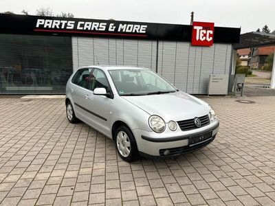 Gebraucht VW Polo Trendline 75 PS (55 kW) 2003 Silber Limousine