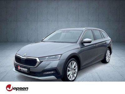 Begagnad Skoda Octavia Scout 4x4 200 HK (147 kW) 2023 Grå Kombi