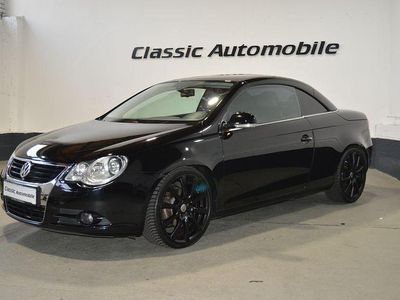 Gebraucht VW Eos 150 PS (110 kW) 2006 Schwarz Cabrio