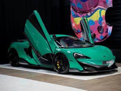 Occasion McLaren 600LT 600 ch (441 kW) 2019 Vert