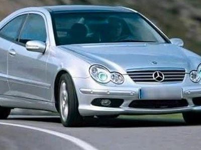 Gebraucht Mercedes 200 163 PS (119 kW) 2004 Silber Coupé