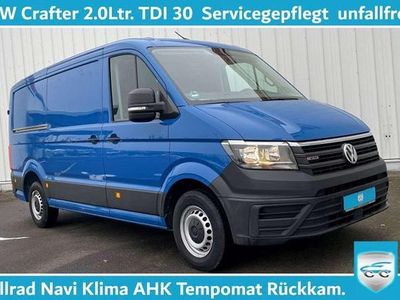 Gebraucht VW Crafter 177 PS (130 kW) 2021 Blau Van
